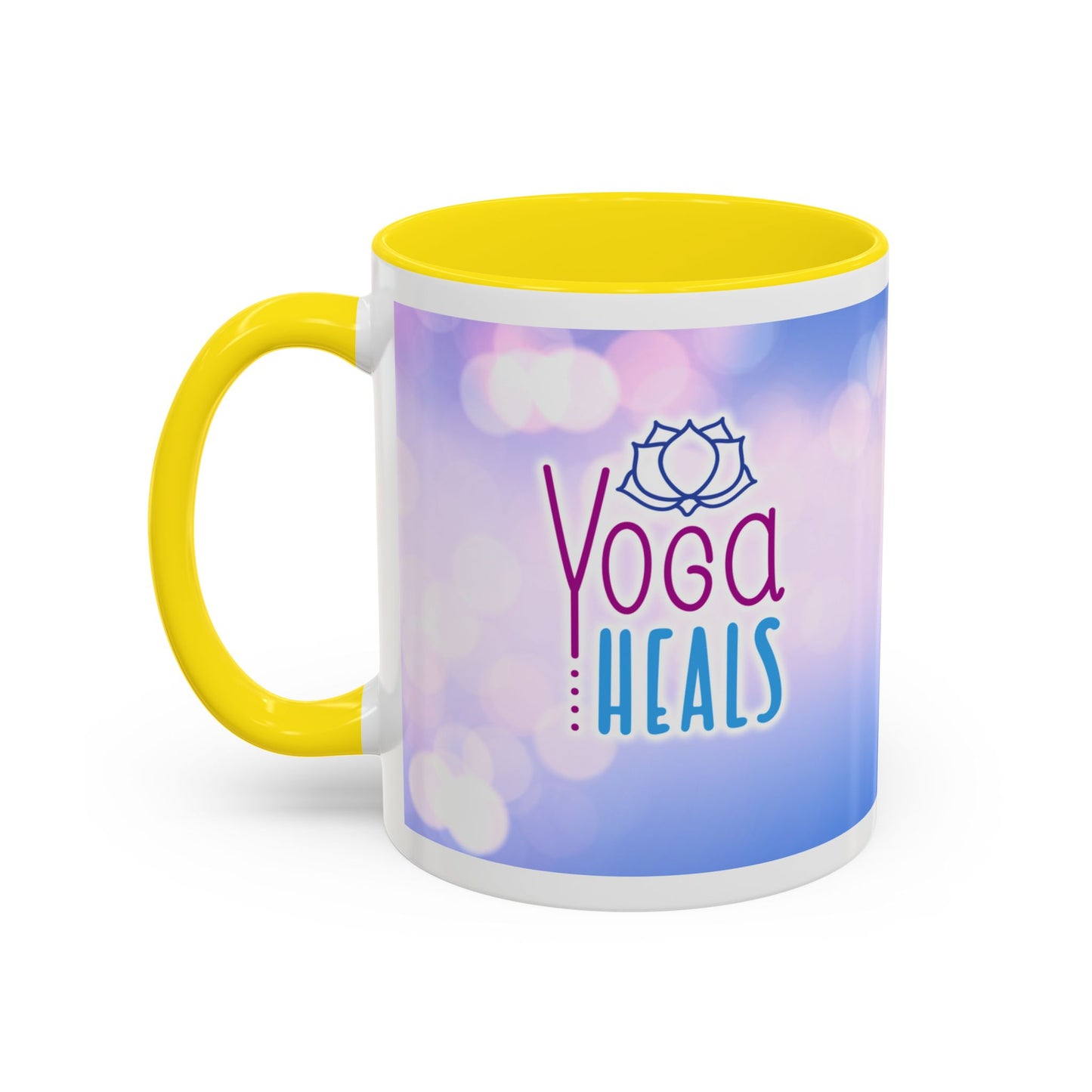 Yoga Heals Coffee Mug -Gift For Him/Her