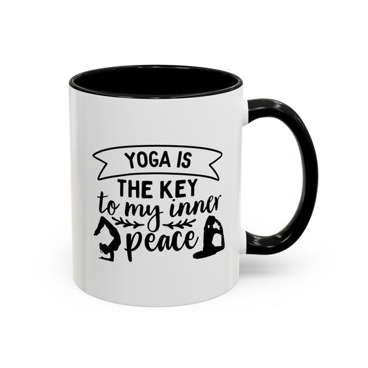 Inspirational Yoga Coffee Mug - 11oz