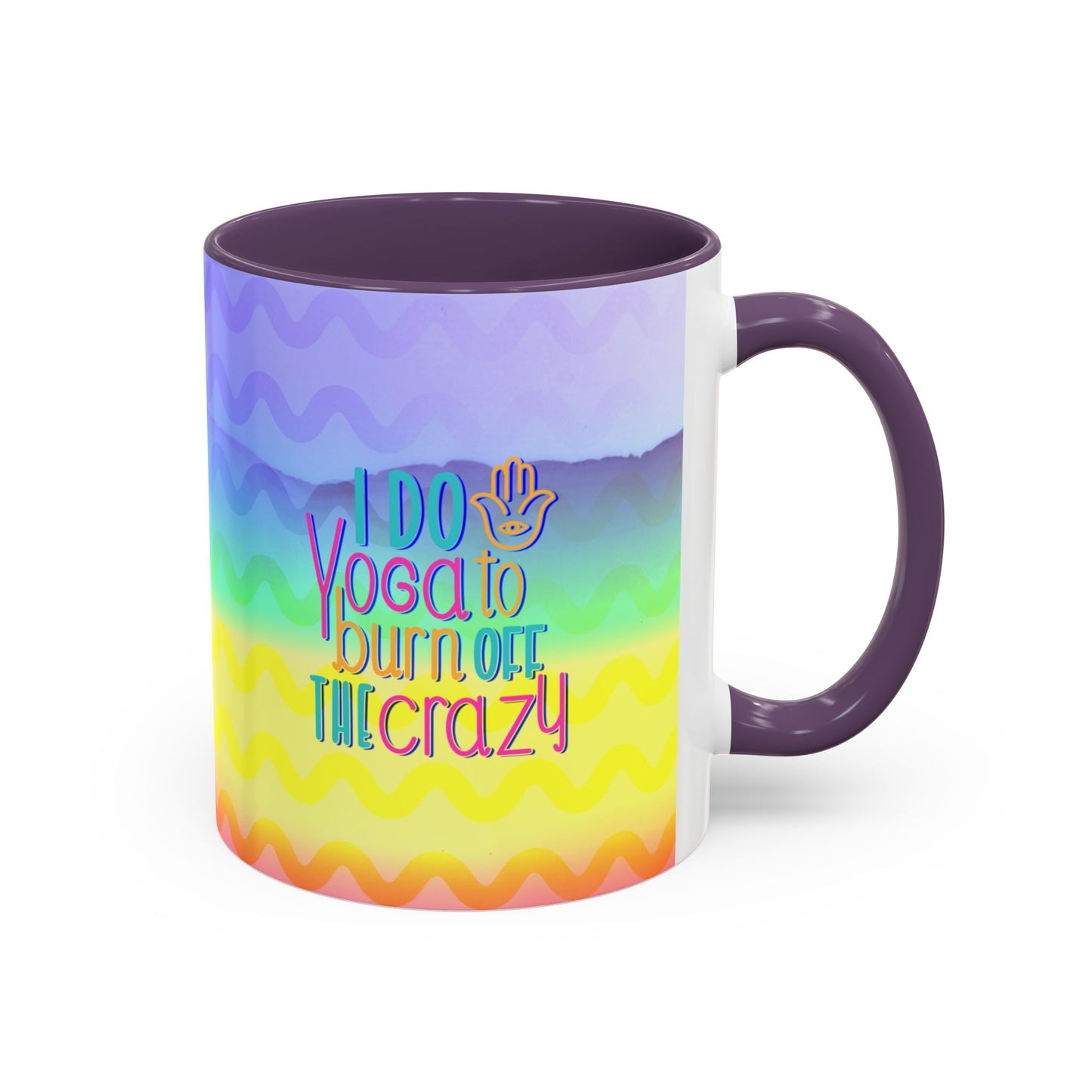 Yoga Quote Coffee Mug - 11oz