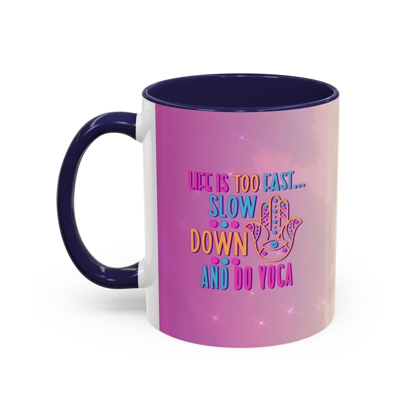 Yoga Humor Coffee Mug