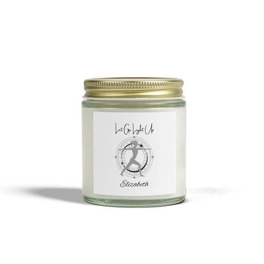 Personalized Coconut Wax Scented Candle