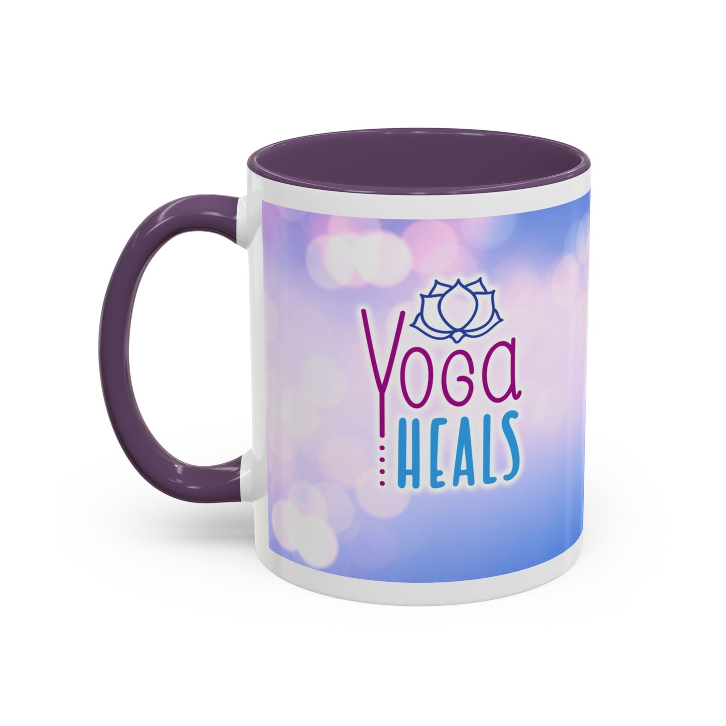 Yoga Heals Coffee Mug -Gift For Him/Her