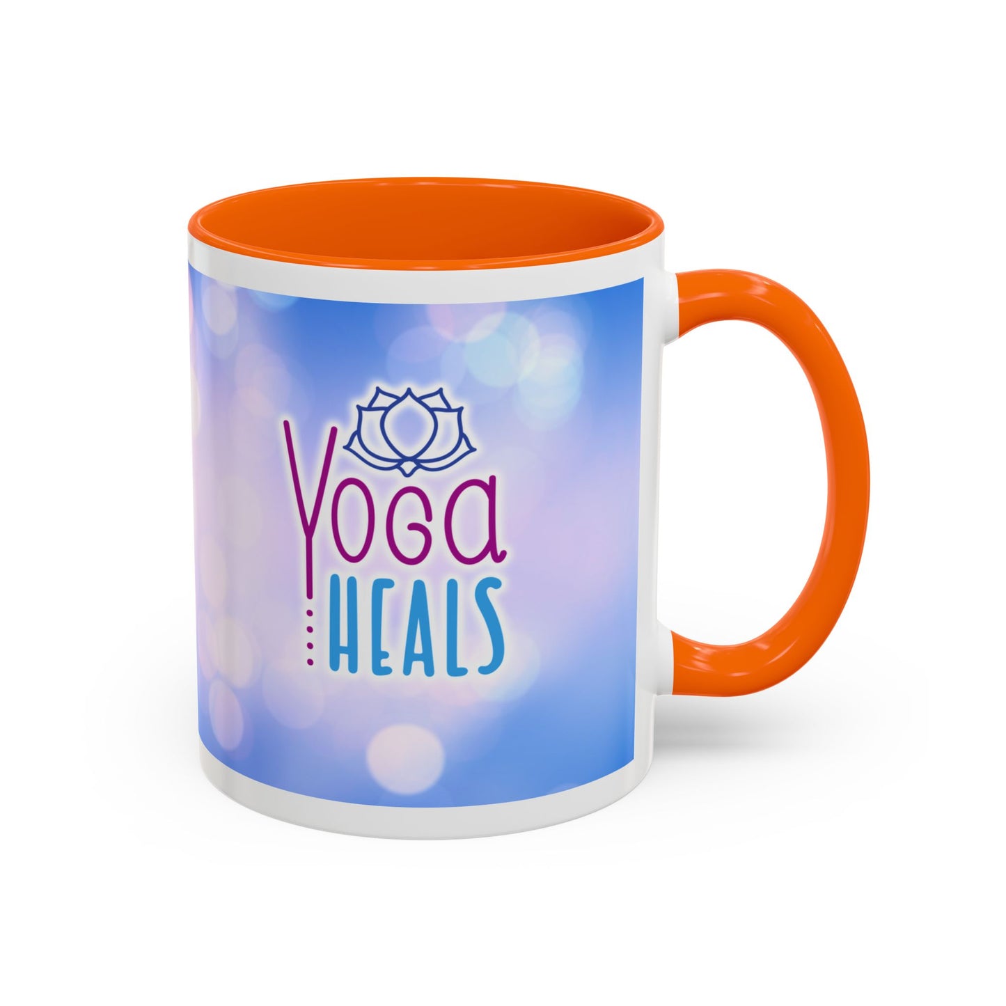 Yoga Heals Coffee Mug -Gift For Him/Her
