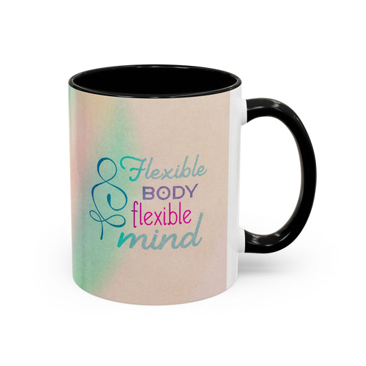 Yoga-Themed 11 oz Coffee Mug