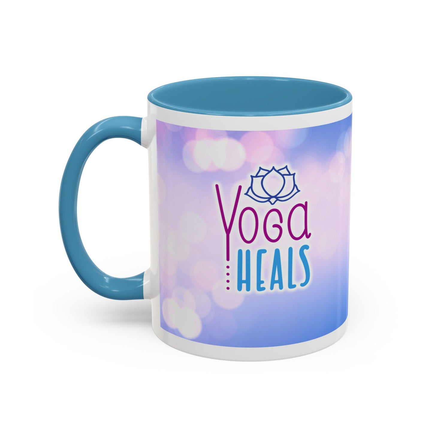Yoga Heals Coffee Mug -Gift For Him/Her