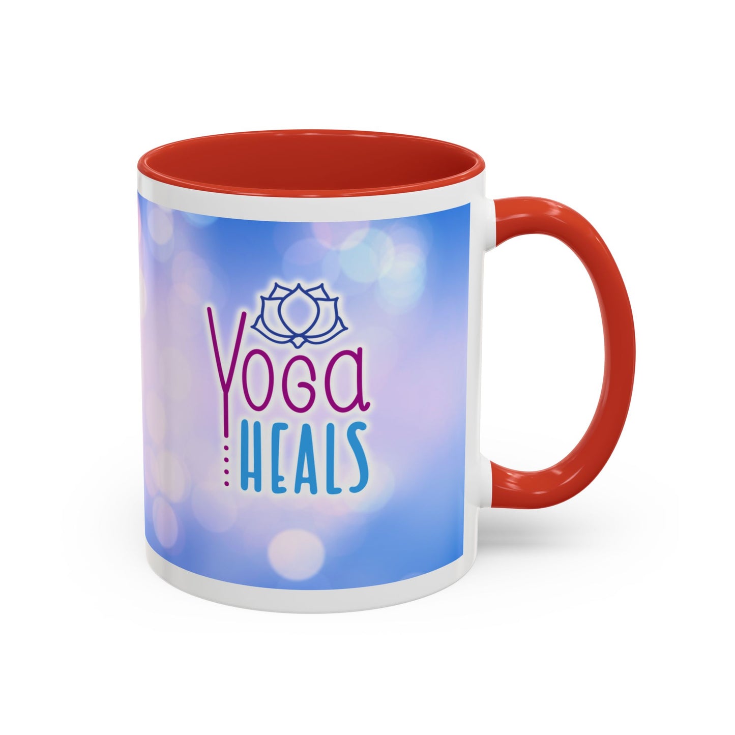 Yoga Heals Coffee Mug -Gift For Him/Her