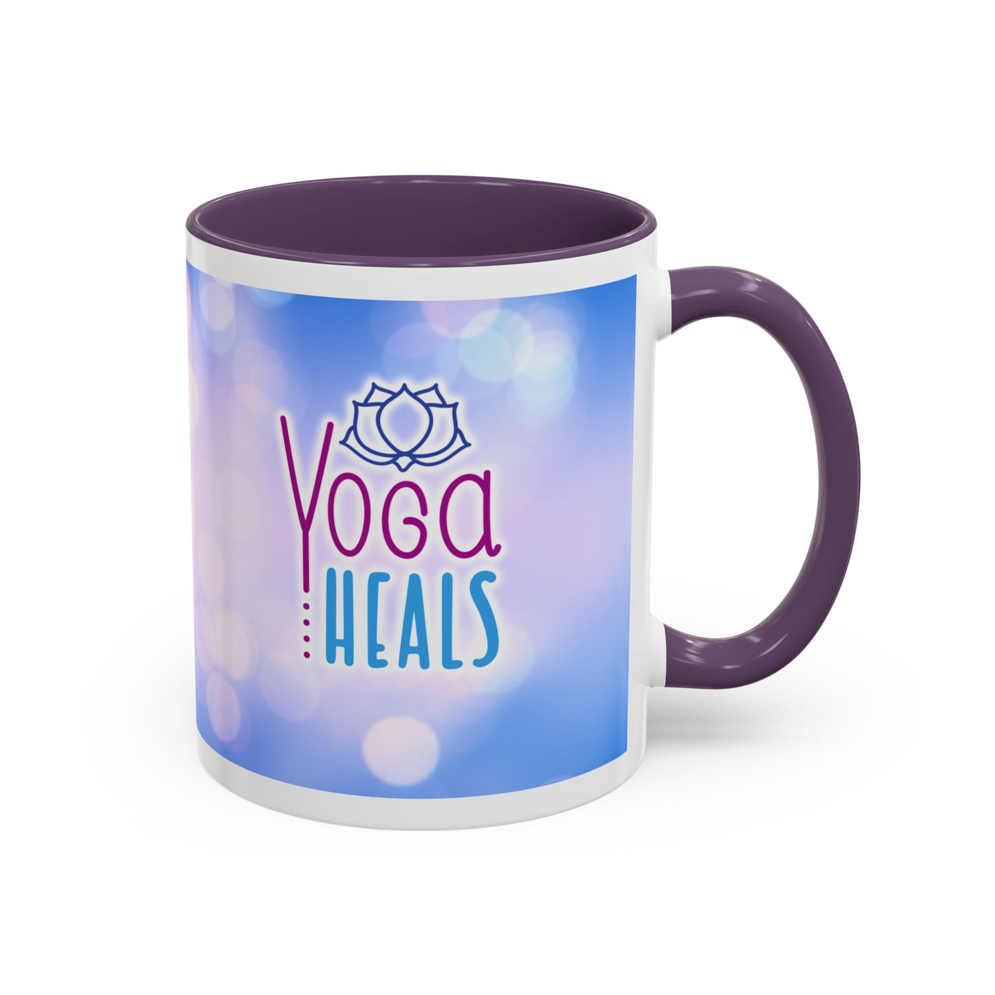 Yoga Heals Coffee Mug -Gift For Him/Her