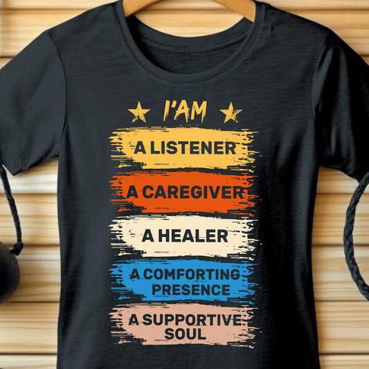 Yoga T-Shirt – Mindful Tee with Sayings