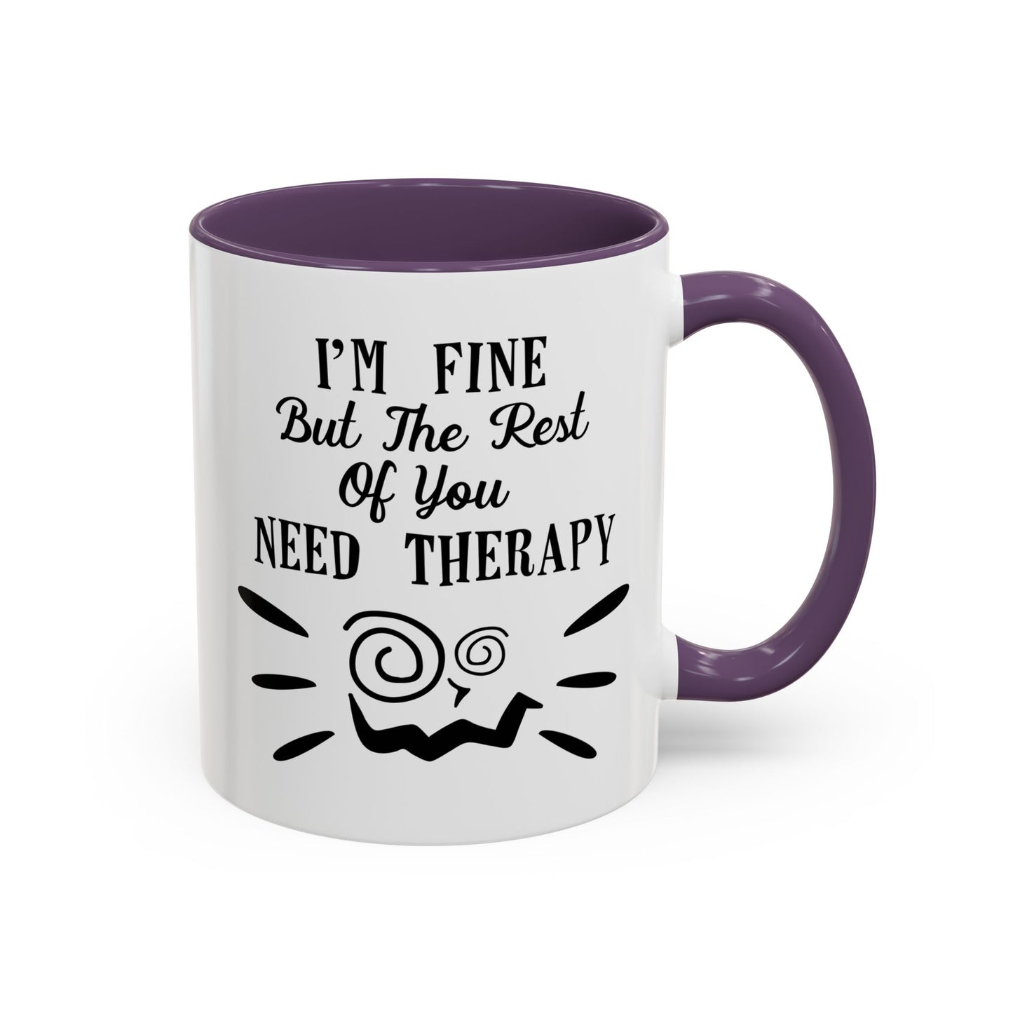 Yoga Therapy Humor Coffee Mug