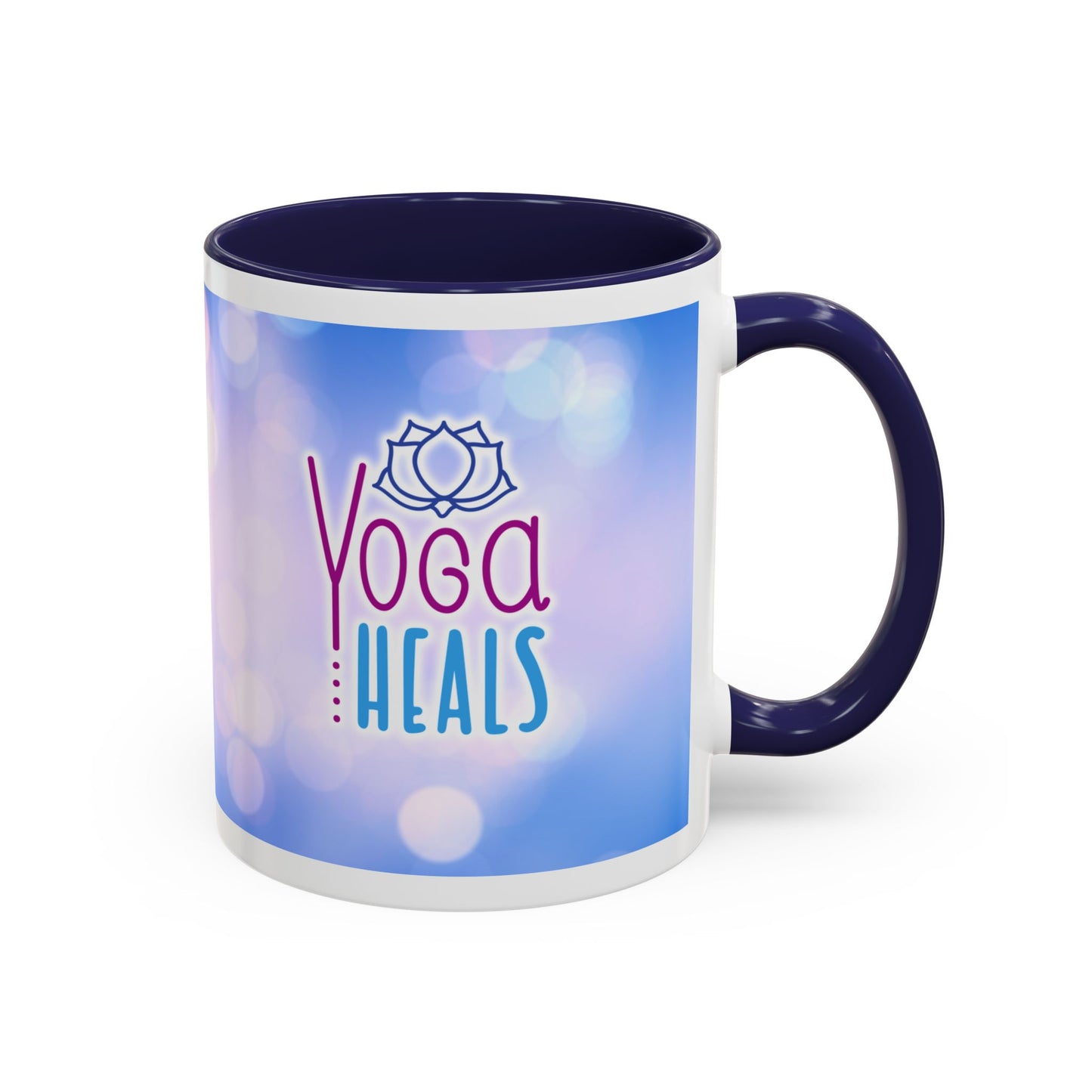 Yoga Heals Coffee Mug -Gift For Him/Her