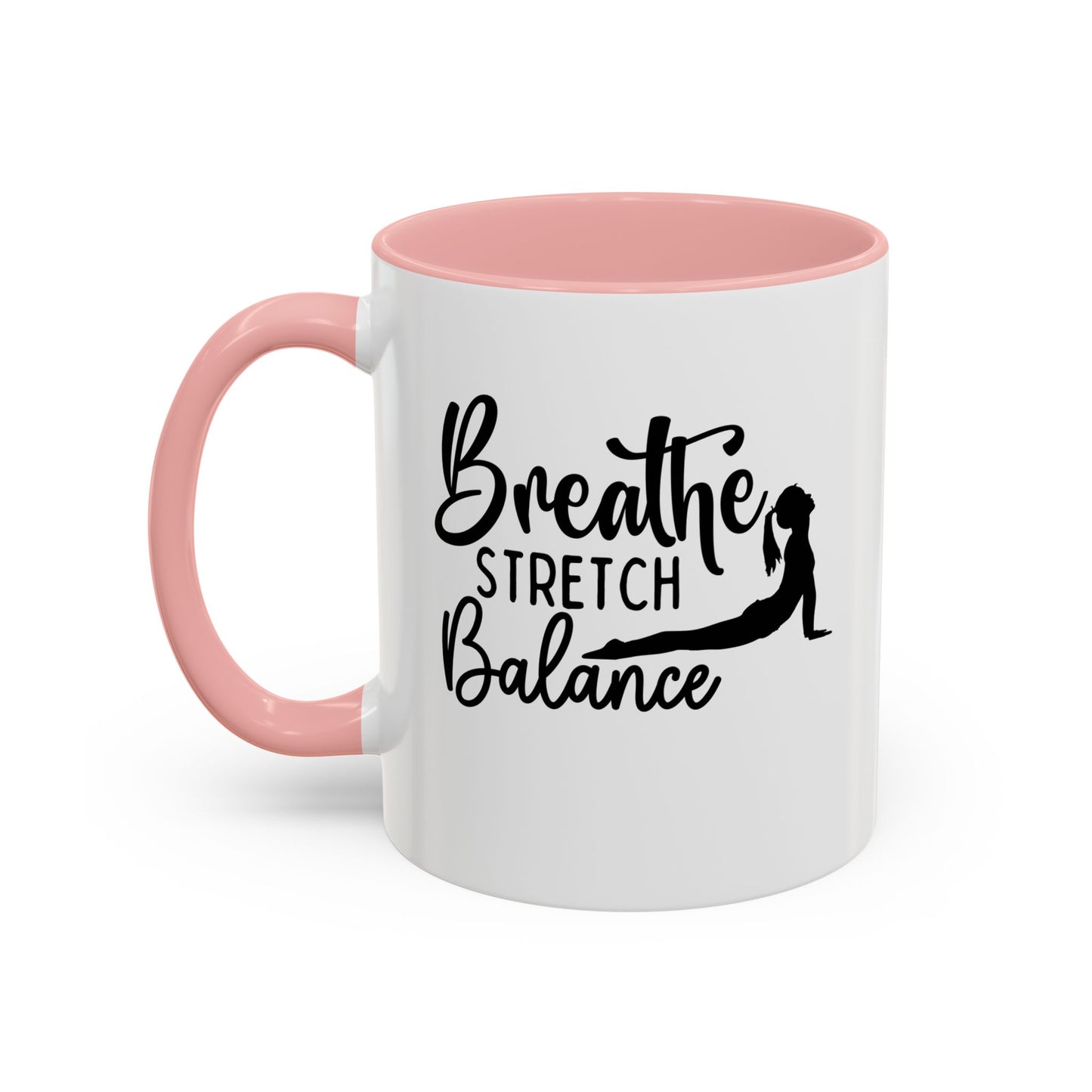 Yoga Themed Coffee Mug (11oz)