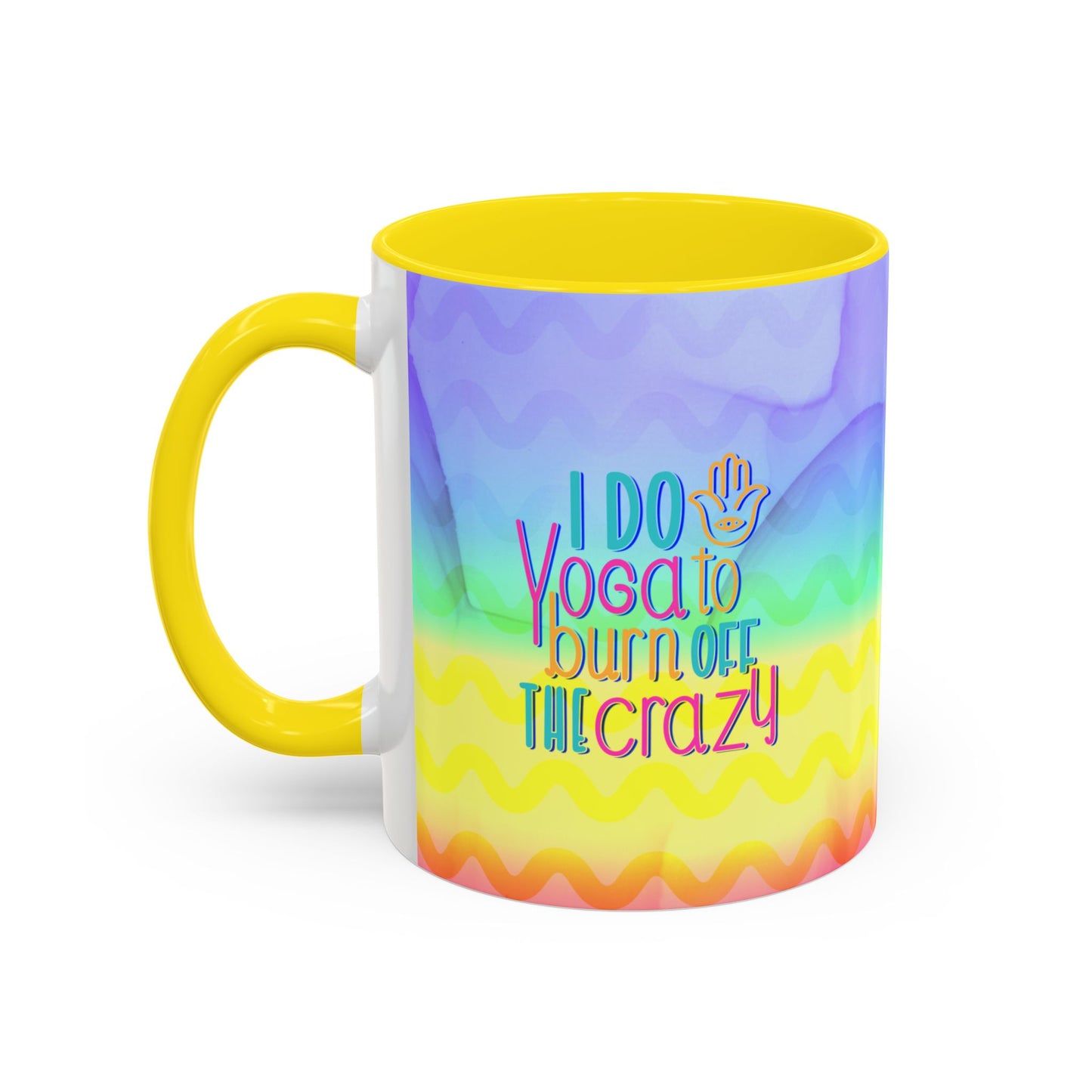 Yoga Quote Coffee Mug - 11oz