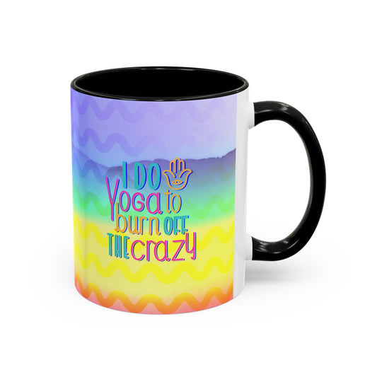 Yoga Quote Coffee Mug - 11oz