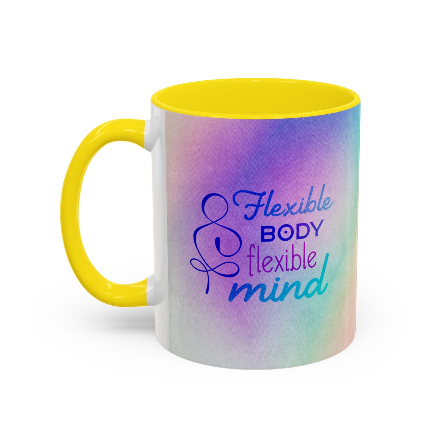 Yoga-Themed 11 oz Coffee Mug