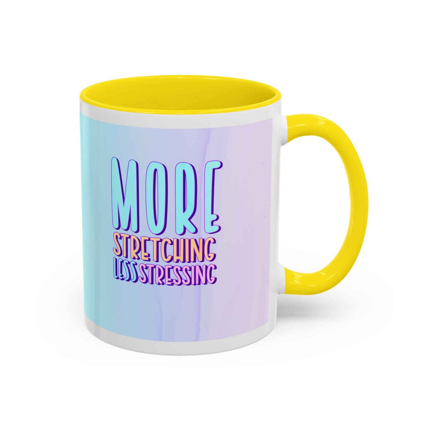 Yoga-Themed 11 oz Coffee Mug