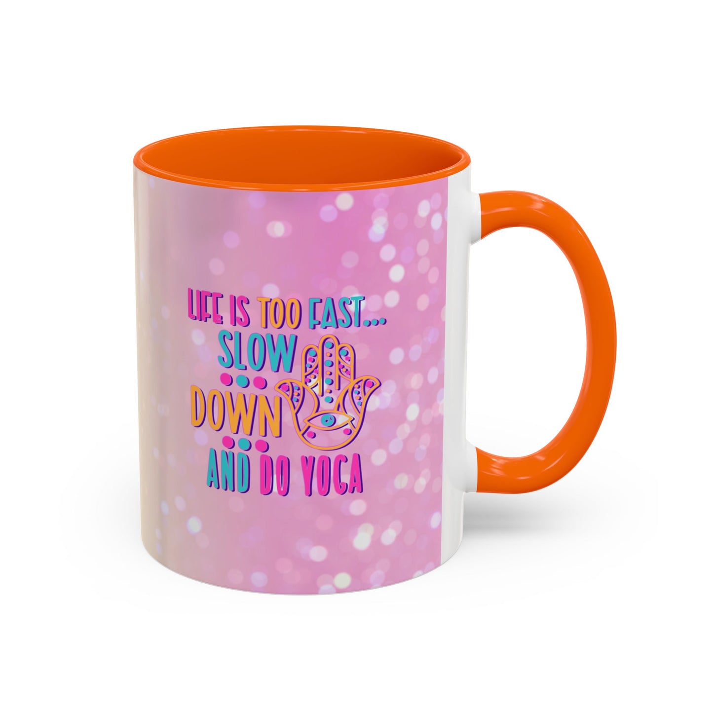 Yoga Humor Coffee Mug