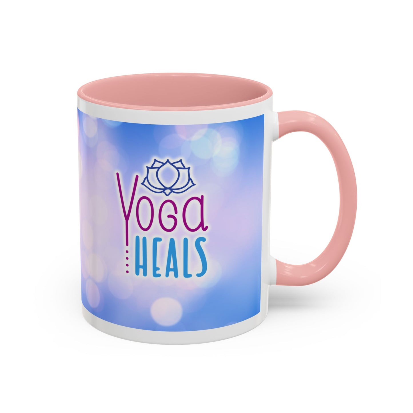 Yoga Heals Coffee Mug -Gift For Him/Her