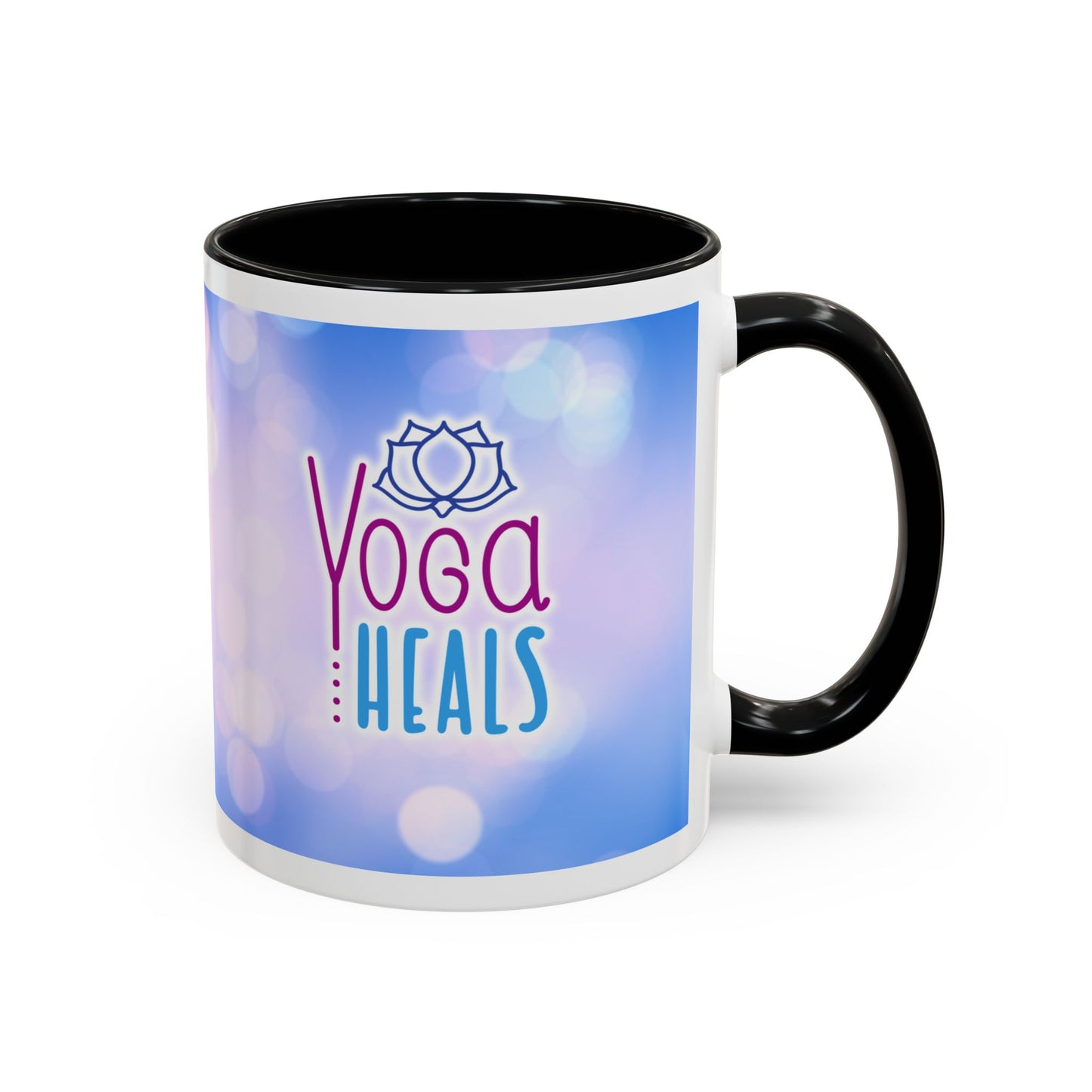 Yoga Heals Coffee Mug -Gift For Him/Her