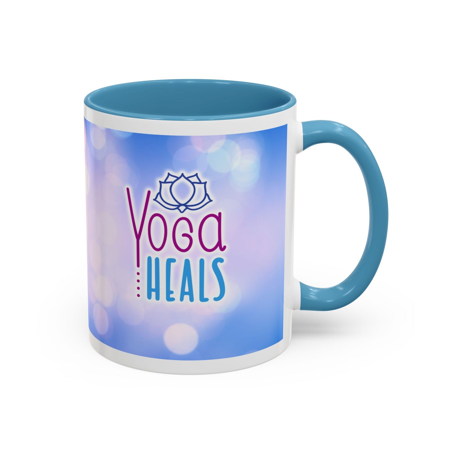 Yoga Heals Coffee Mug -Gift For Him/Her