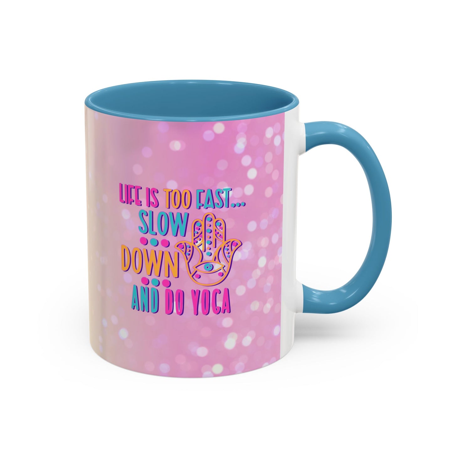 Yoga Humor Coffee Mug