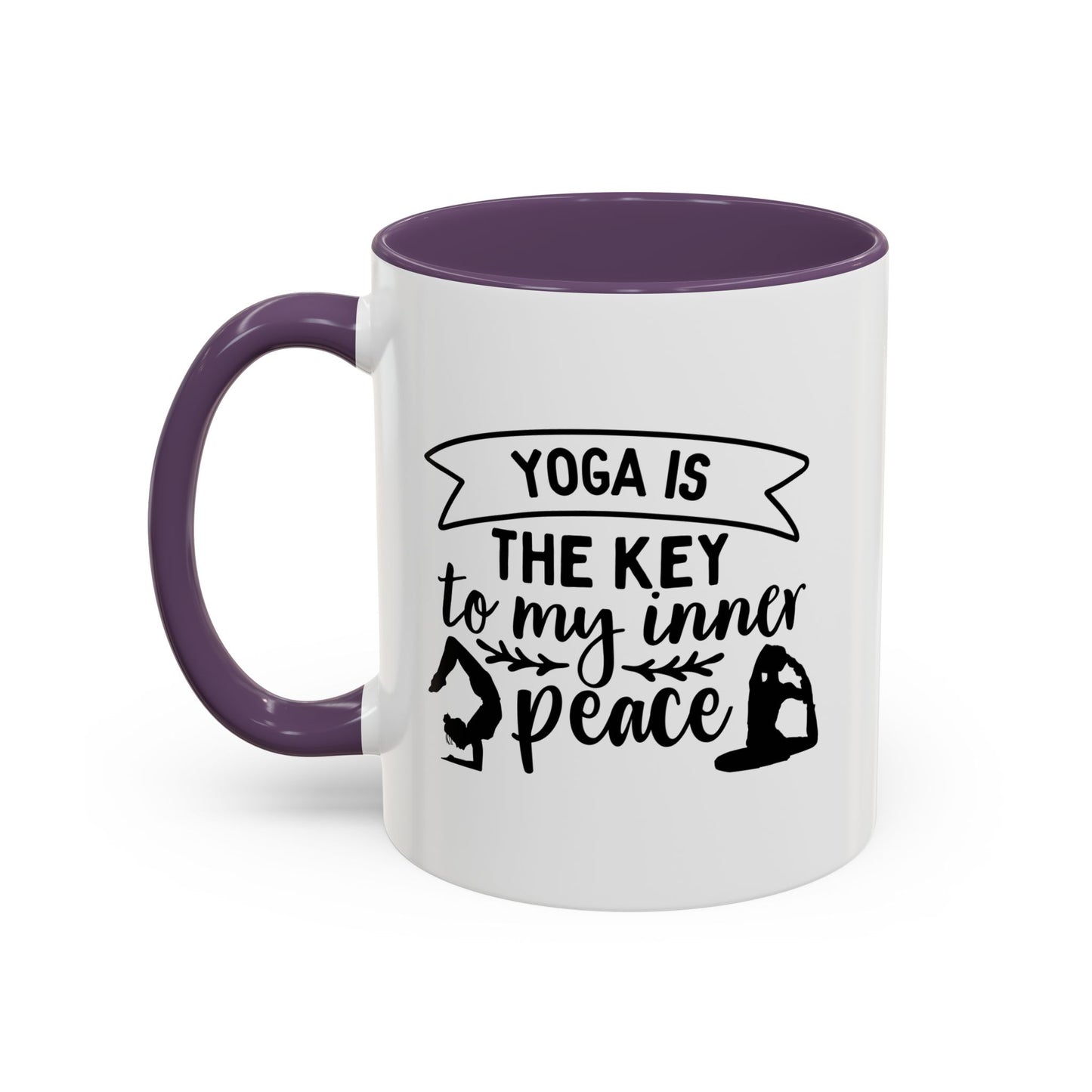 Inspirational Yoga Coffee Mug - 11oz