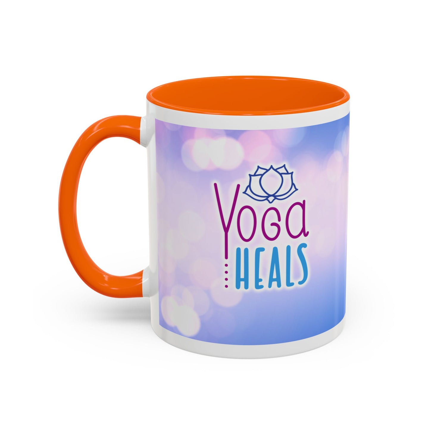 Yoga Heals Coffee Mug -Gift For Him/Her