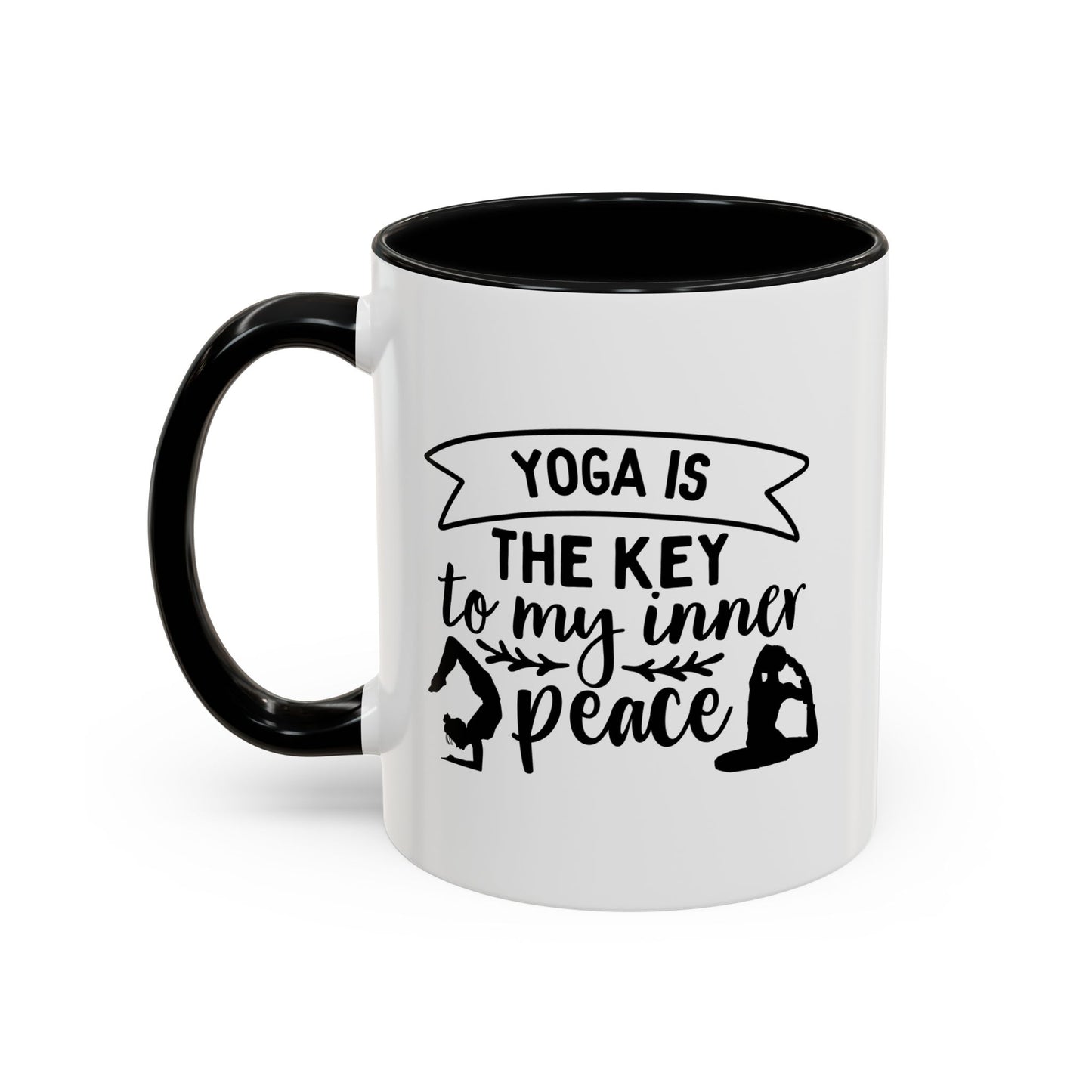 Inspirational Yoga Coffee Mug - 11oz