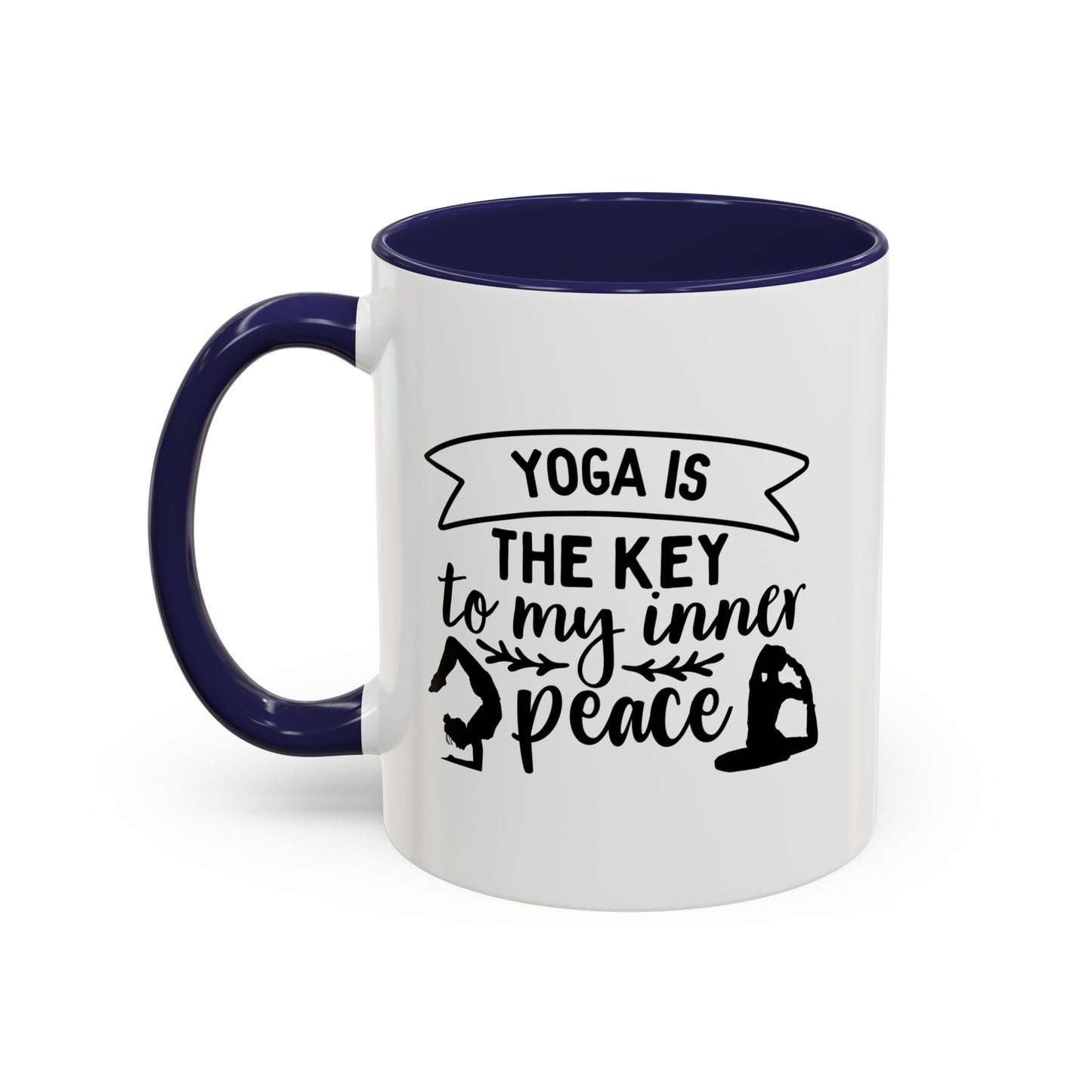 Inspirational Yoga Coffee Mug - 11oz