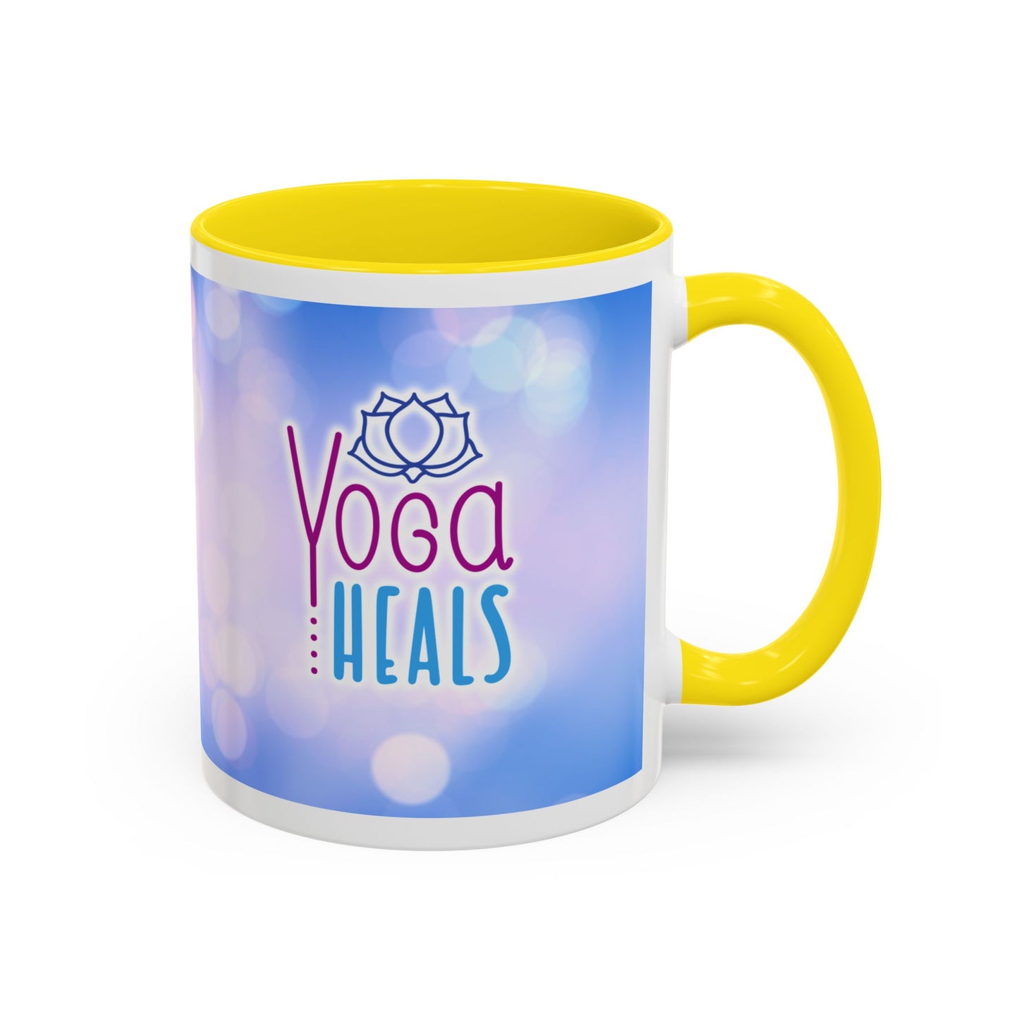 Yoga Heals Coffee Mug -Gift For Him/Her