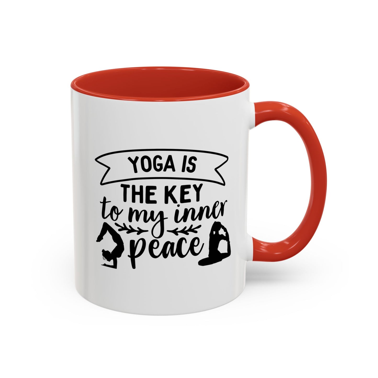 Inspirational Yoga Coffee Mug - 11oz