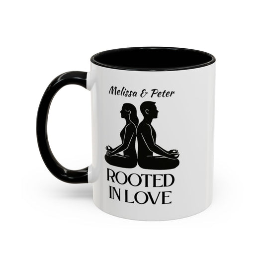 💞 Rooted in Love – Personalized Couples’ Yoga Mug
