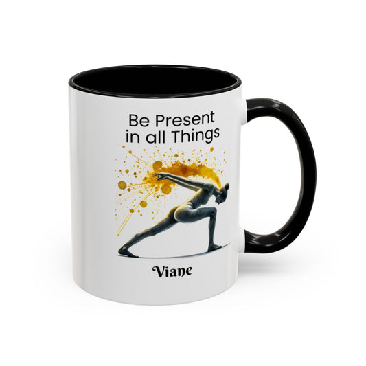 Personalized Yoga Mug - ☀️ Warrior Glow –
